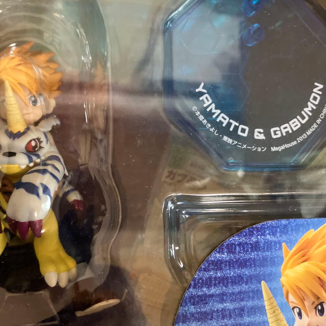 G.E.M. シリーズ　デジモンアドベンチャー　選ばれし子どもたち　7体