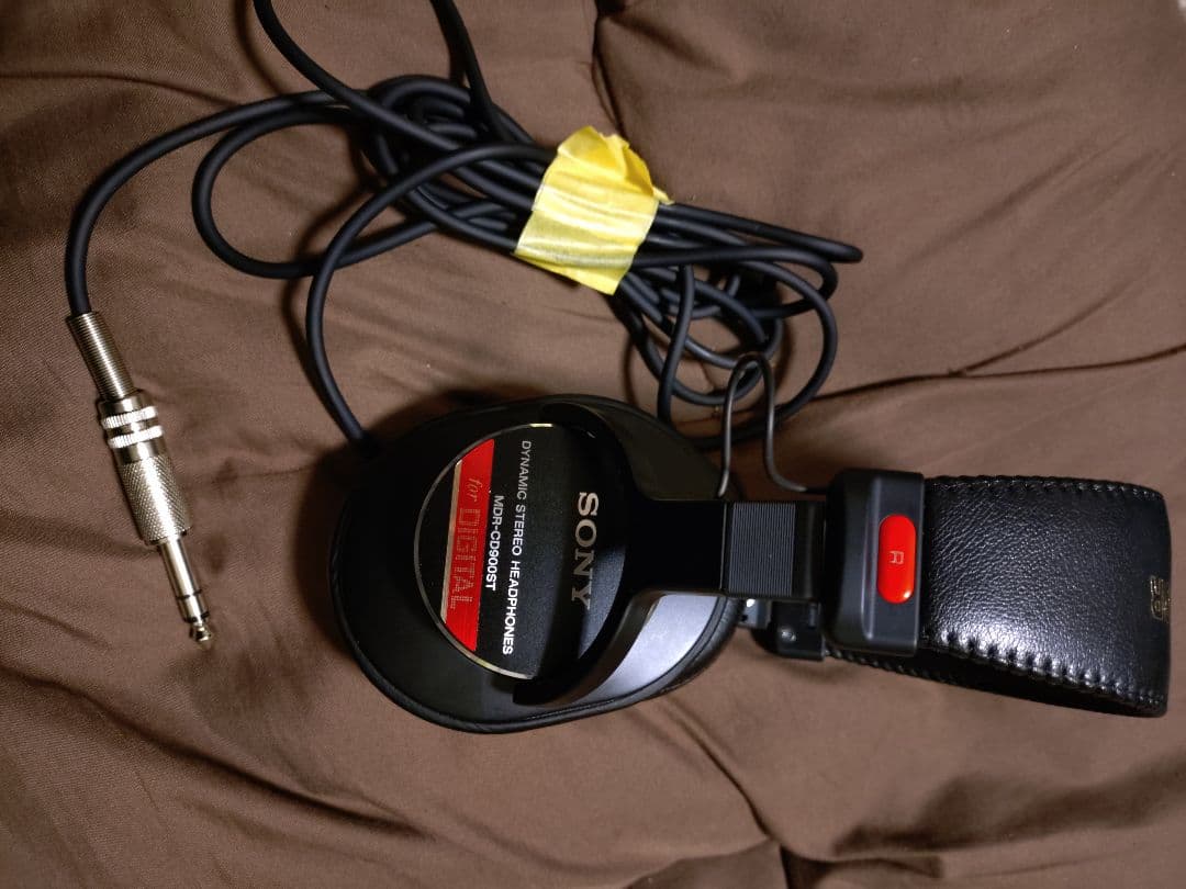 SONY MDR-CD900ST　中古　美品　赤帯