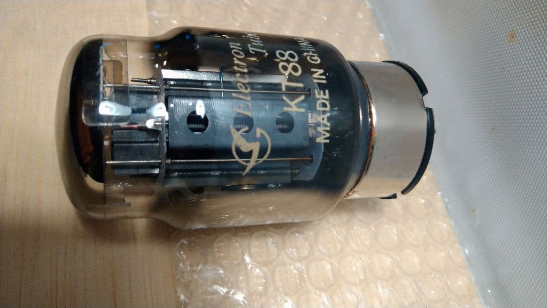 KT88 真空管 ペアセット中国　中古品　TU−874付属管