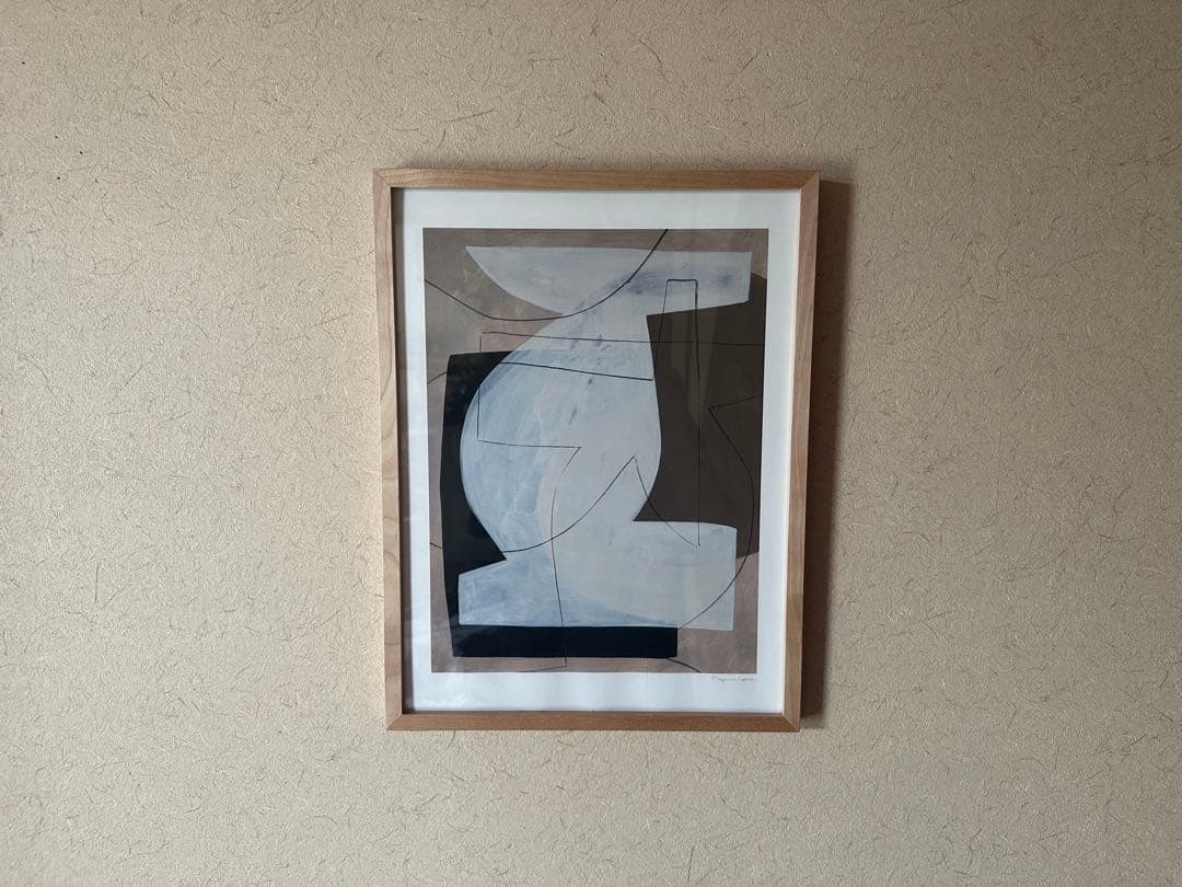 theposterclub 北欧インテリアアート木製額付き デザイン ポスター