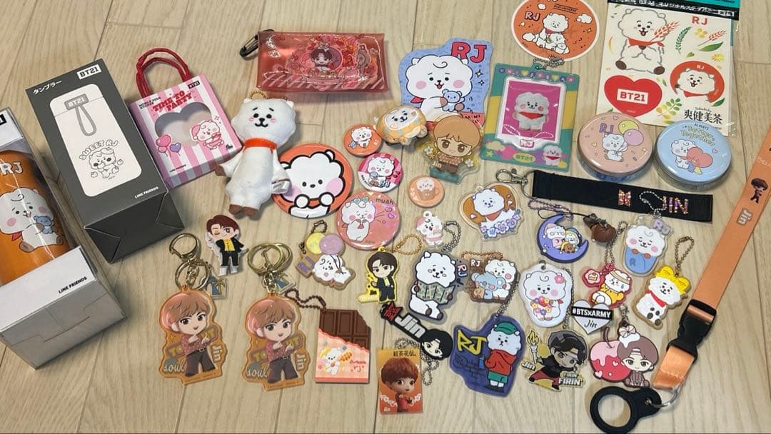 BTS Jin RJ グッズ