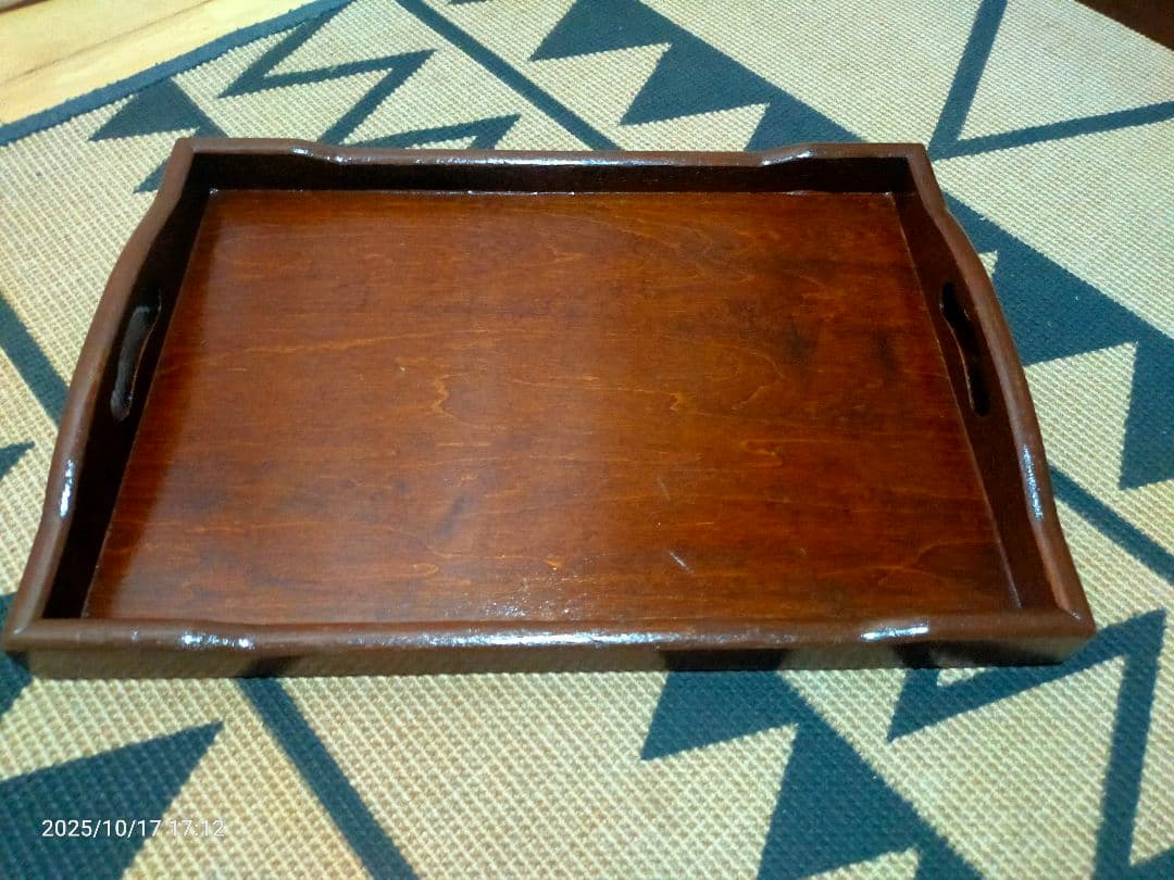 長火鉢風アンティーク和風木製家具 4引き出し