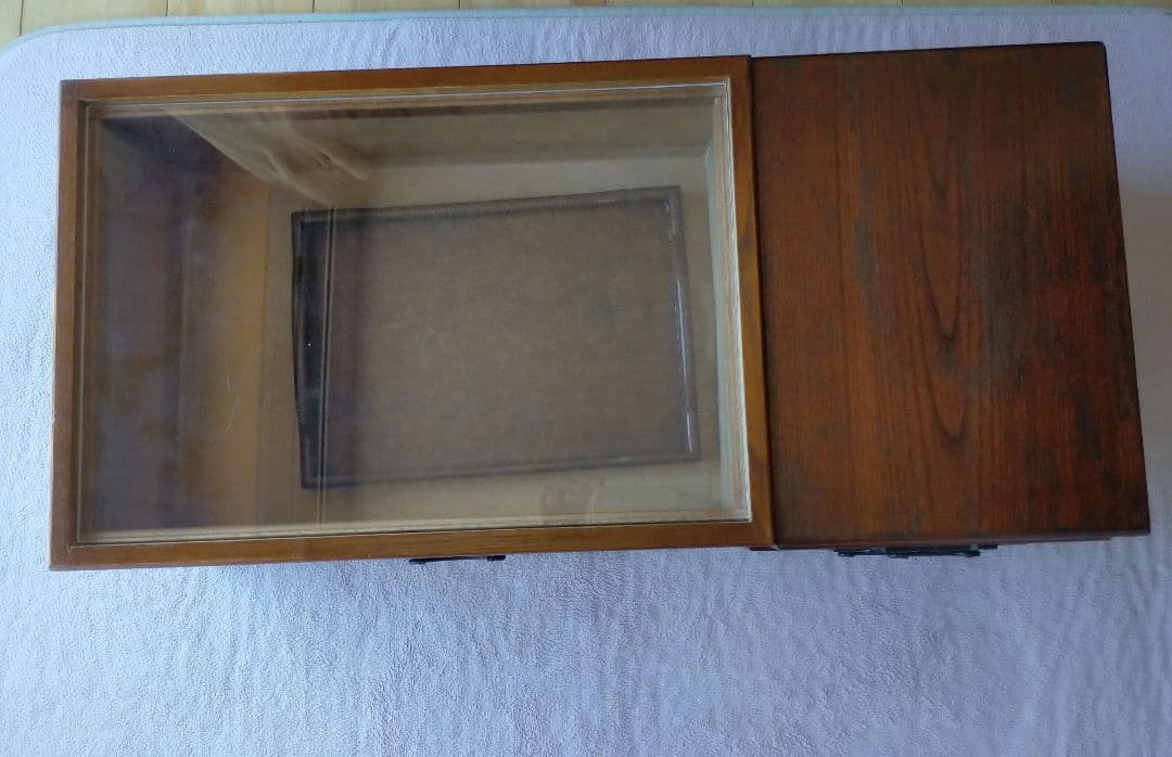 長火鉢風アンティーク和風木製家具 4引き出し