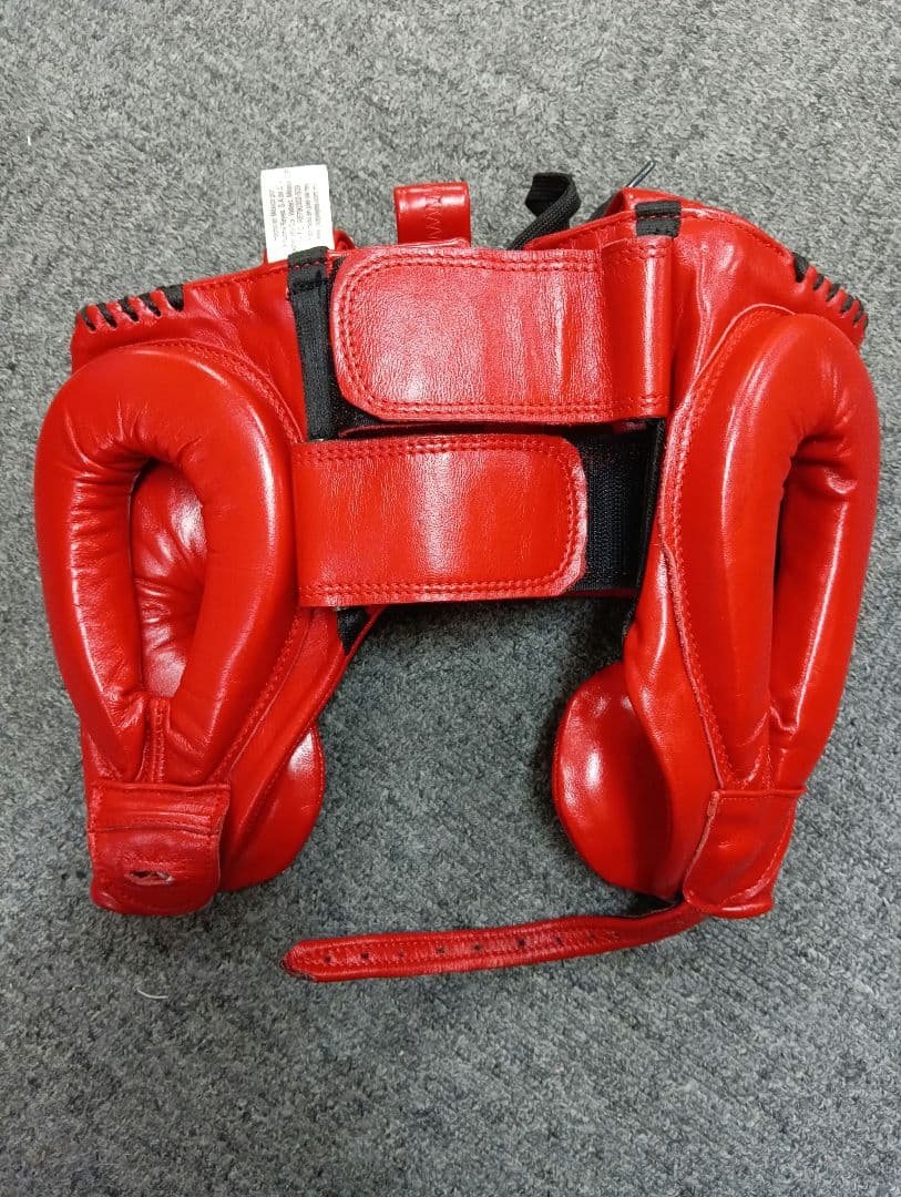 REYES レイジェス ヘッドギア Mレッド 赤