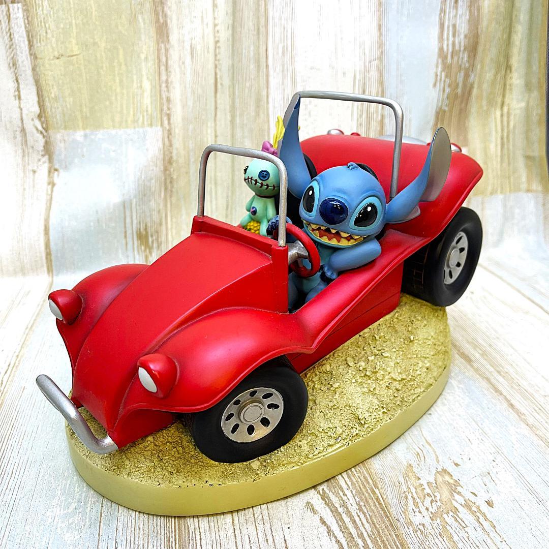 リロ＆スティッチ Lilo & Stitch スクランプ ビッグフィギュア