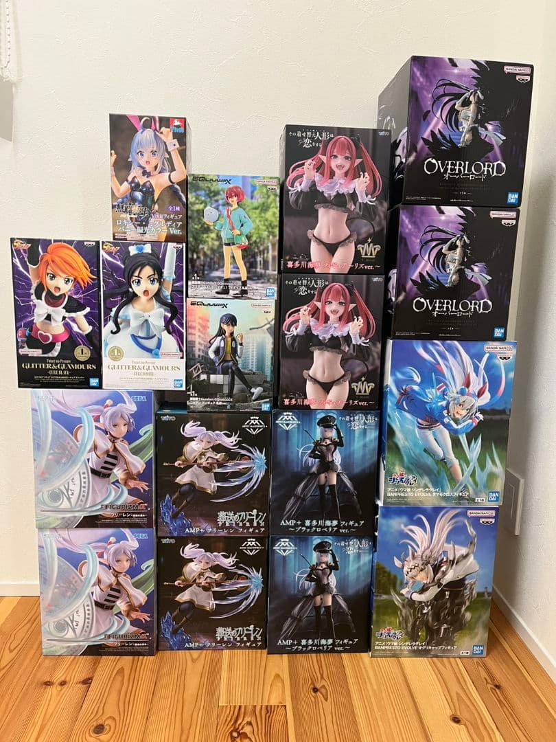 ウマ娘&フリーレン&着せ恋など　美少女系プライズフィギュア　17体まとめ売り