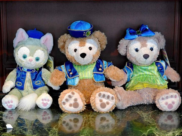 ダッフィー　コスチューム　セット　ジェラトーニ　シェリーメイ　15周年　レア