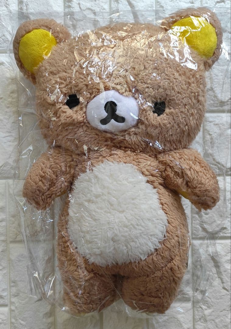 リラックマ　ふんわりぬいぐるみ
