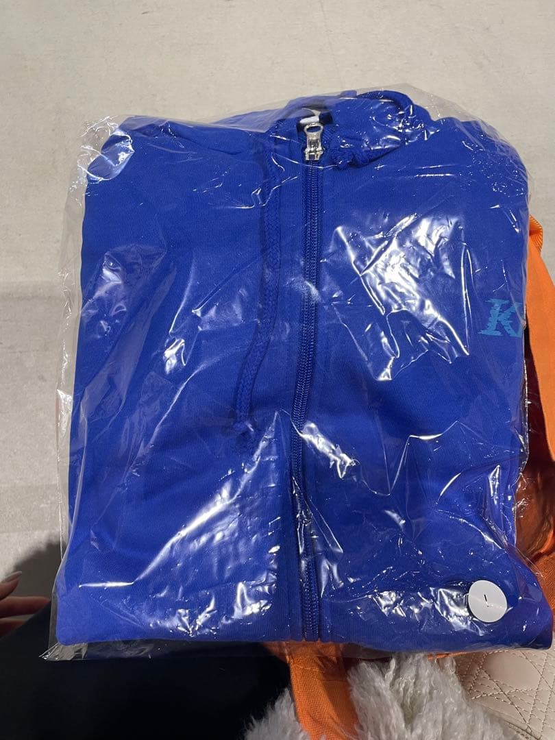 カイ　超特急　REAL?　パーカー　L