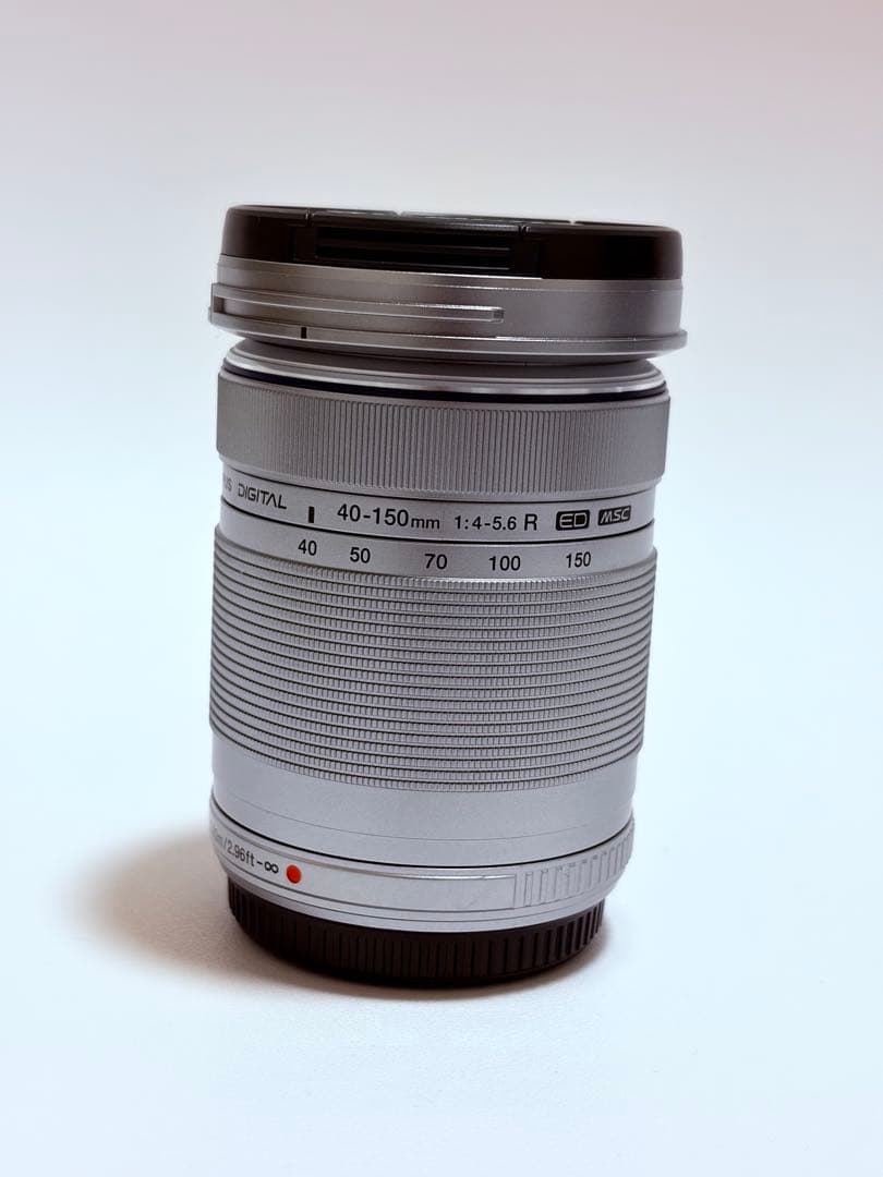 【美品】オリンパス M.ZUIKO DIGITAL 40-150mm シルバー