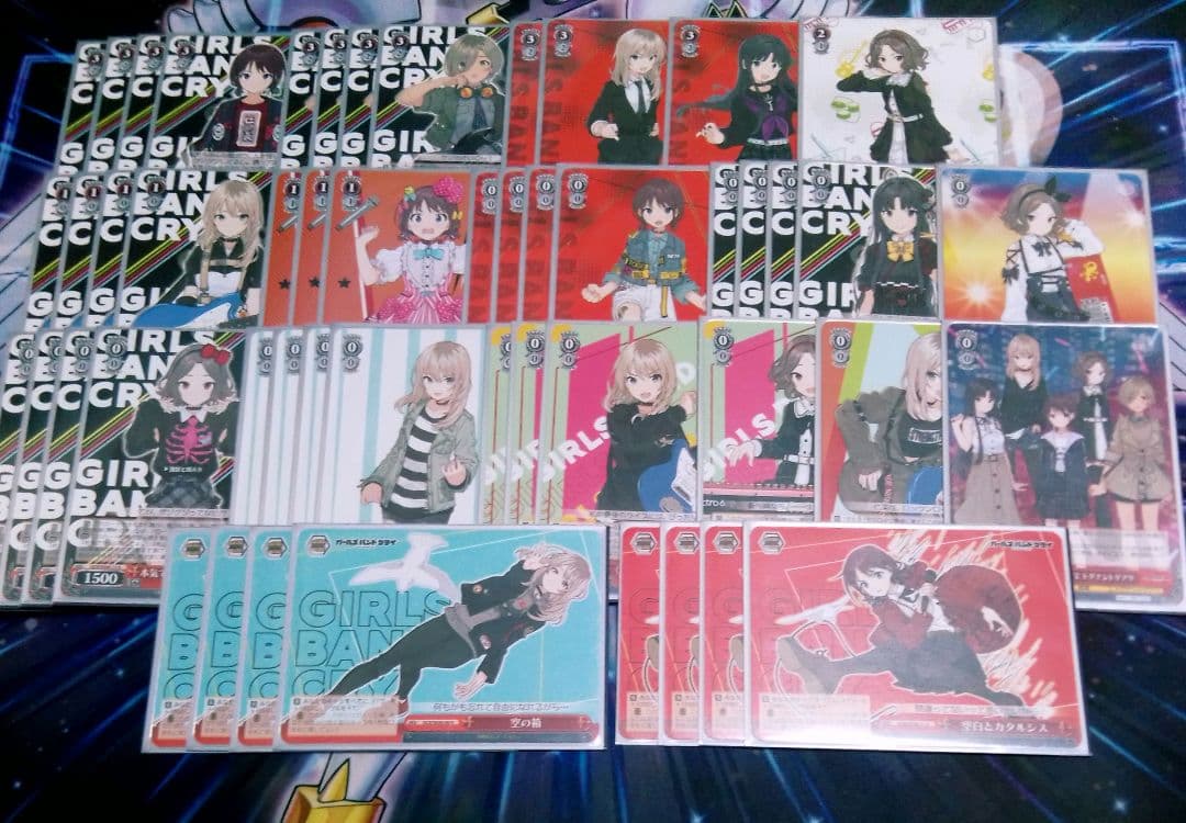 ガールズバンドクライ　8扉デッキ　調整パーツ付き