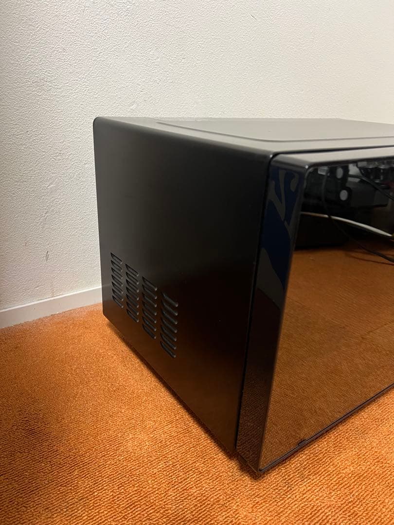 未使用近いELSONIC 2023年製 オーブンレンジ 50/60Hz共用