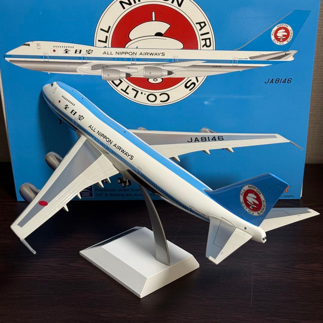m*4様 JFox ANA 全日空 B747SR-81 JA8146 1/200