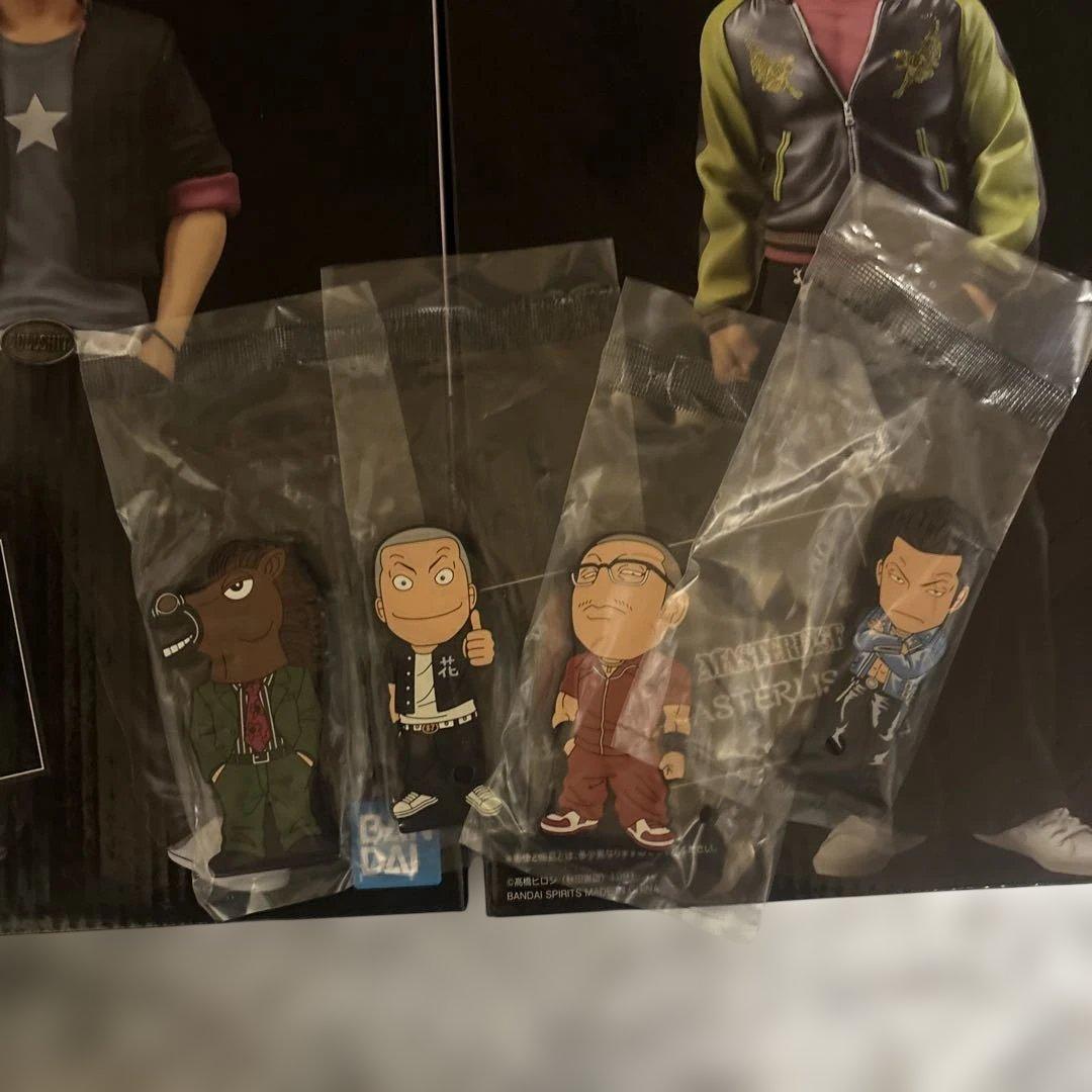 一番くじ　クローズ&WORST〜さすらいの鴉たち〜 A賞　B賞　C賞　他