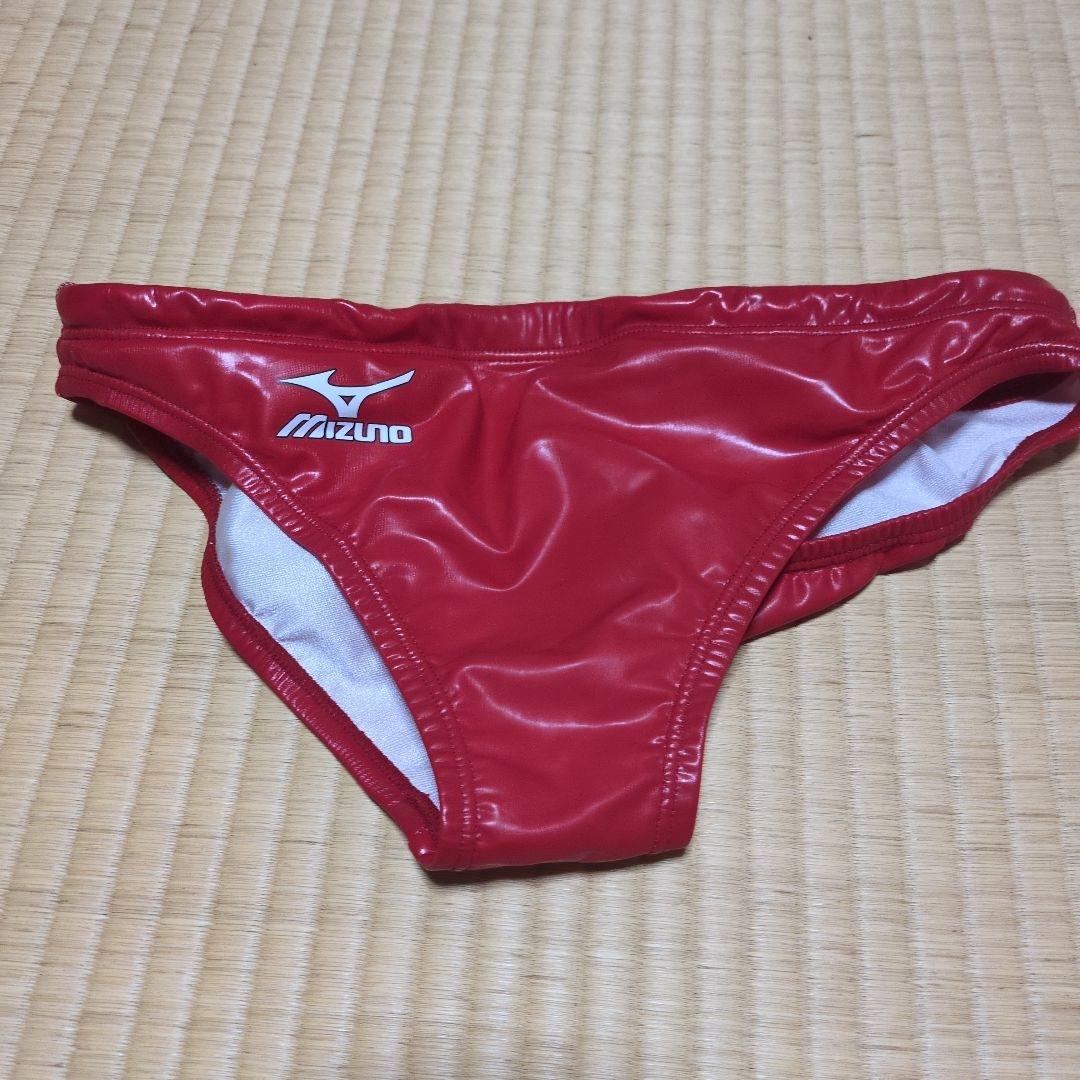 MIZUNO ポロパン 赤