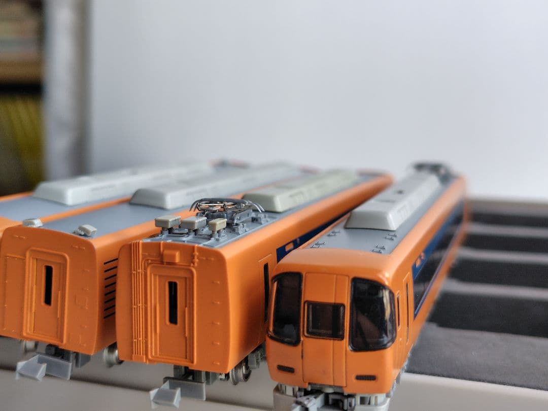 GREENMAX 近鉄 22000系 ACE 基本4輛編成セット (動力付き)