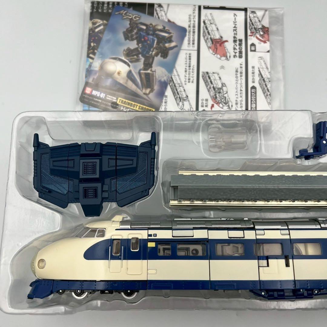 トランスフォーマー　マスターピース　MP　フィギュア　トレインボット　ショウキ