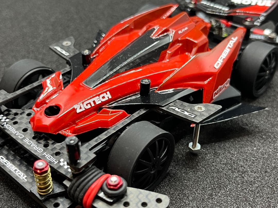 ミニ四駆　MSフレキ　完成品　　専用品