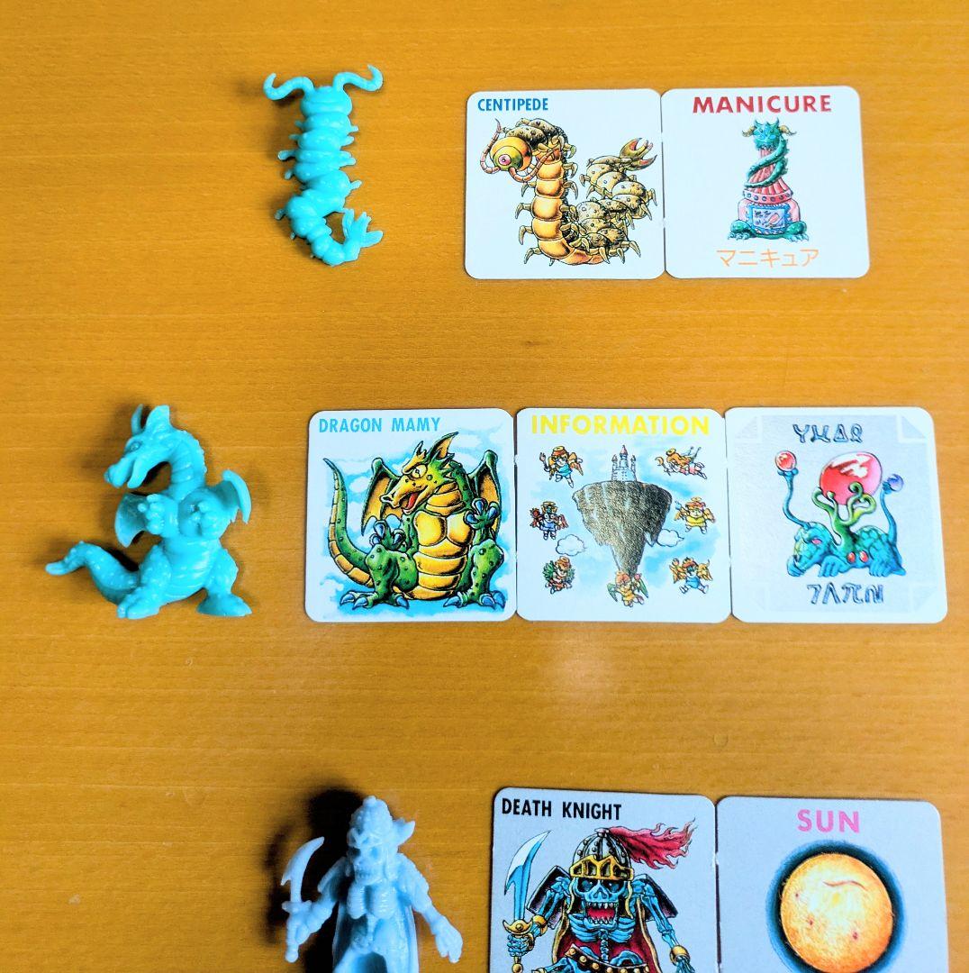 ★ ネクロスの要塞 ★ 7弾 ★ フィギュア・カードセット ★ ロッテ 食玩