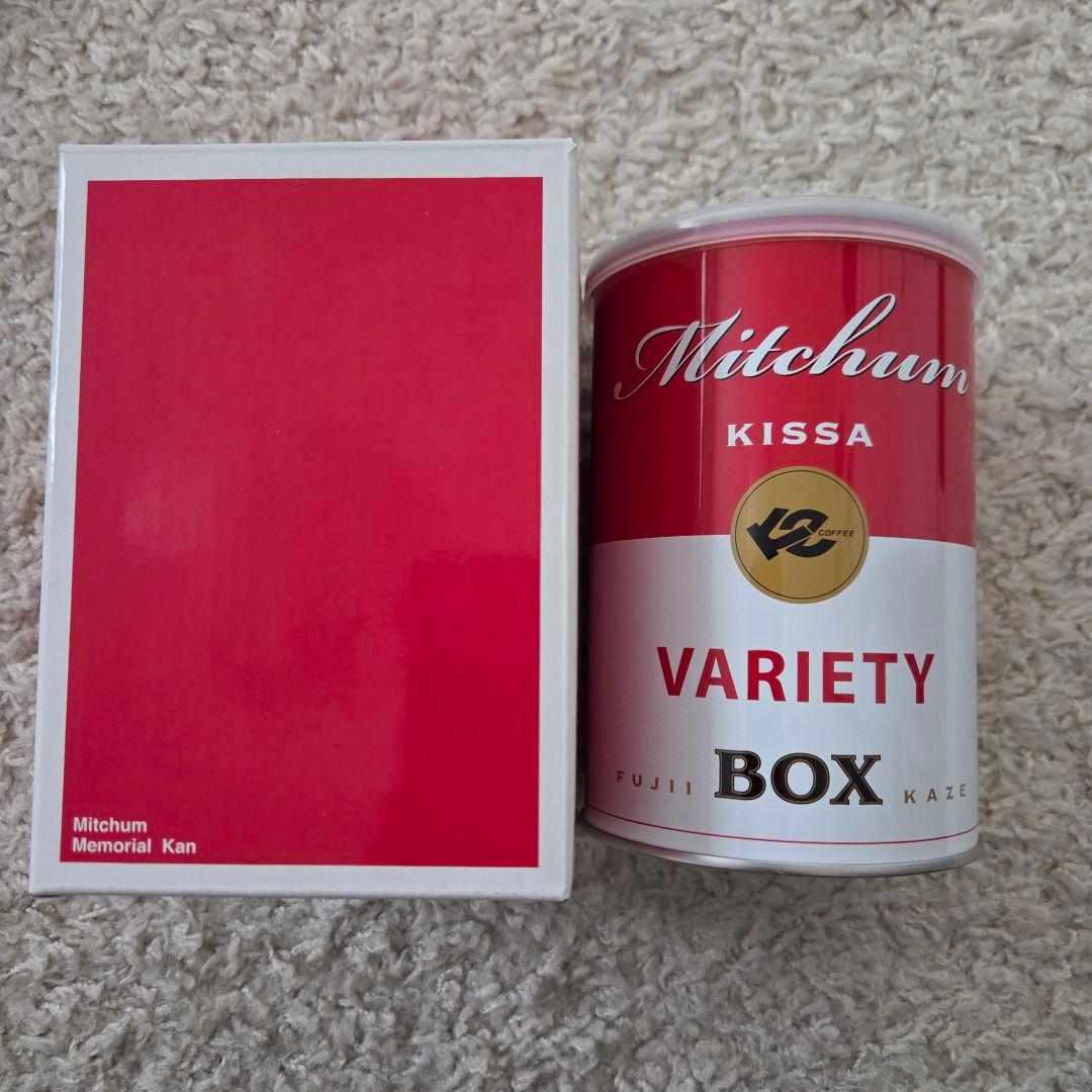 藤井風　ミッチャムメモリアル缶