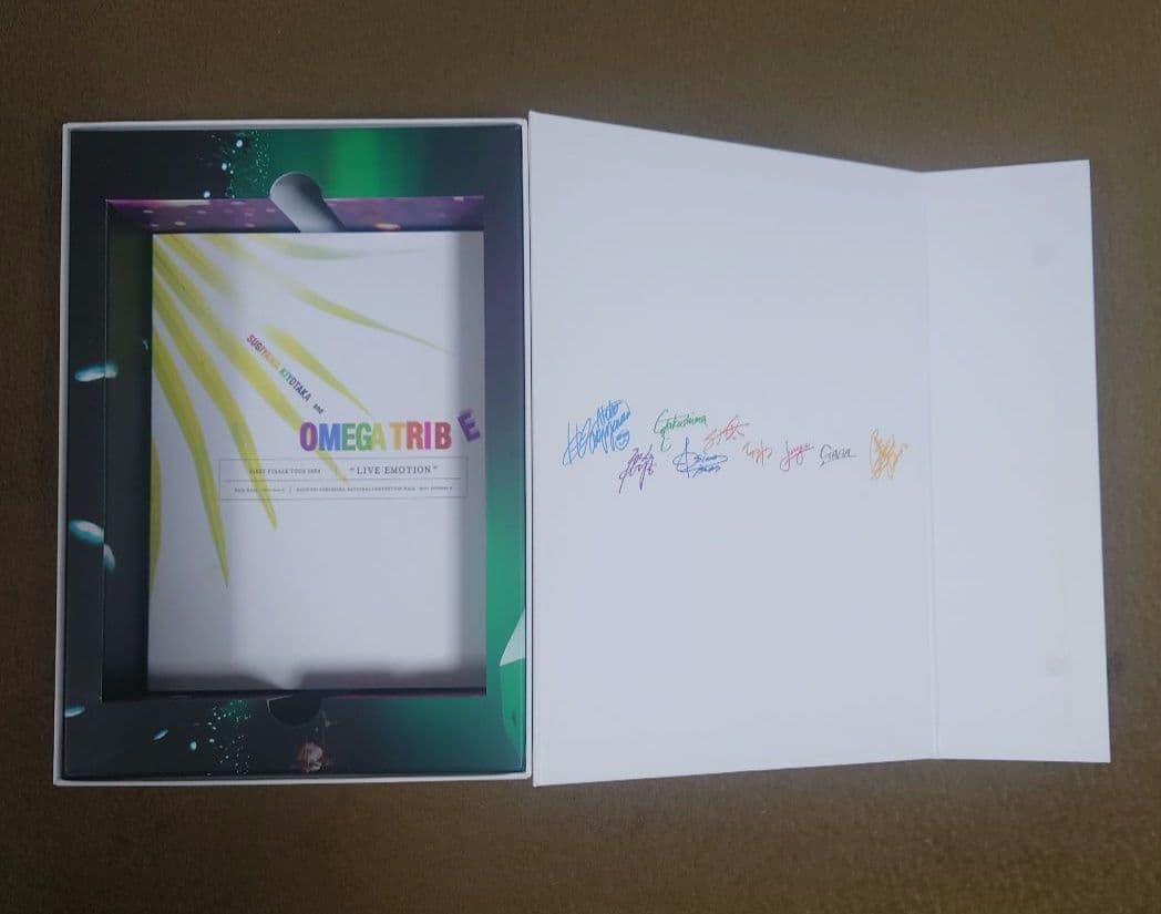 杉山清貴&オメガトライブ～FIRST FINALE TOUR 2024～DVD