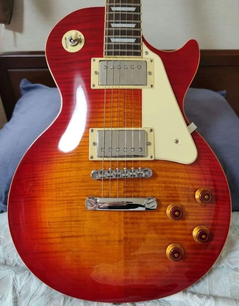 けいおん ギター 平沢唯 モデル　K-ON! KLP-Yui　ギー太