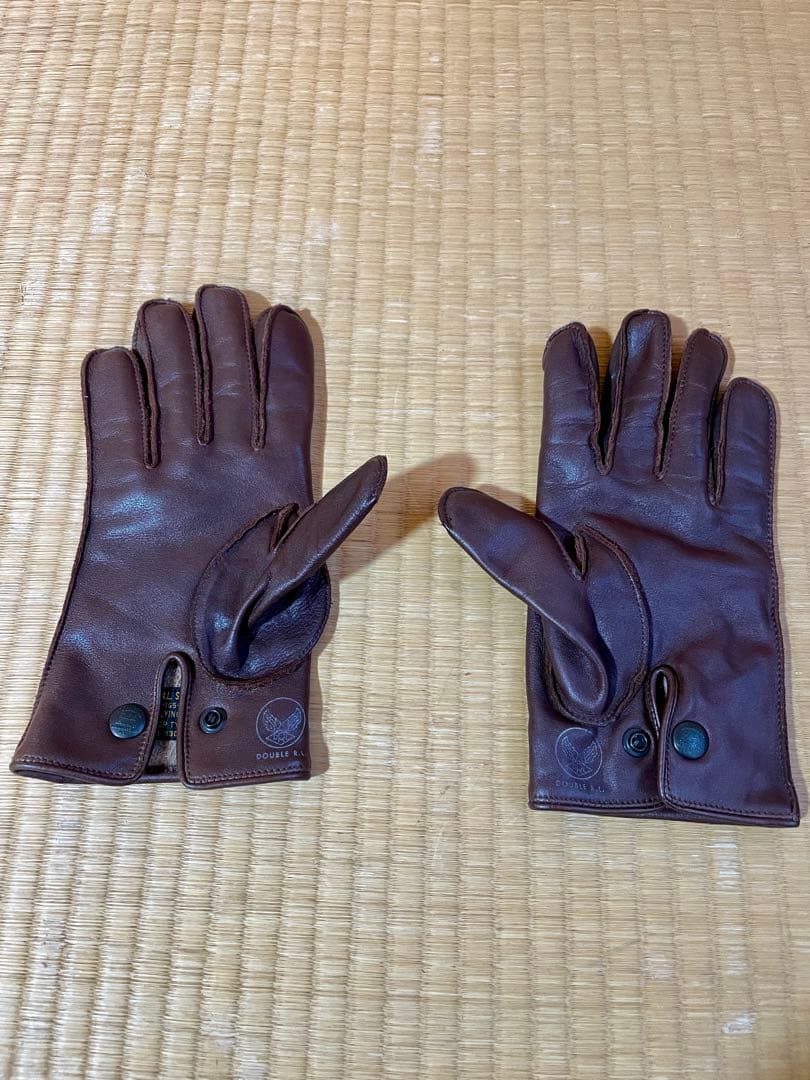 ラルフローレン　Ralph Lauren RRL ダブルアールエル　手袋　レザー