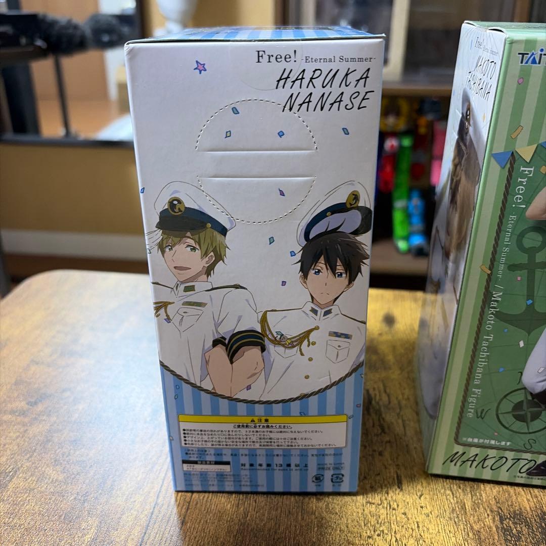 新品未開封　Free! -Eternal Summer-　七瀬遙 橘真琴