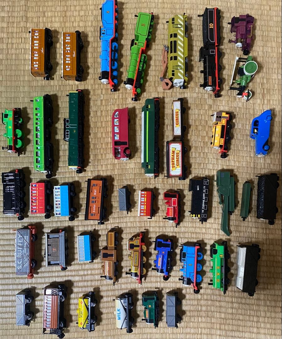 トーマスエンジンコレクションシリーズ　まとめ売り