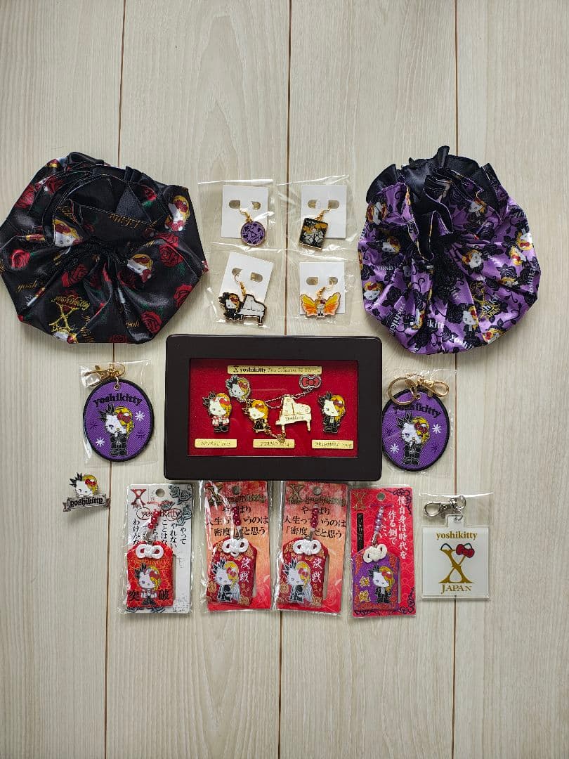新品　yoshikitty キャラクターグッズセット