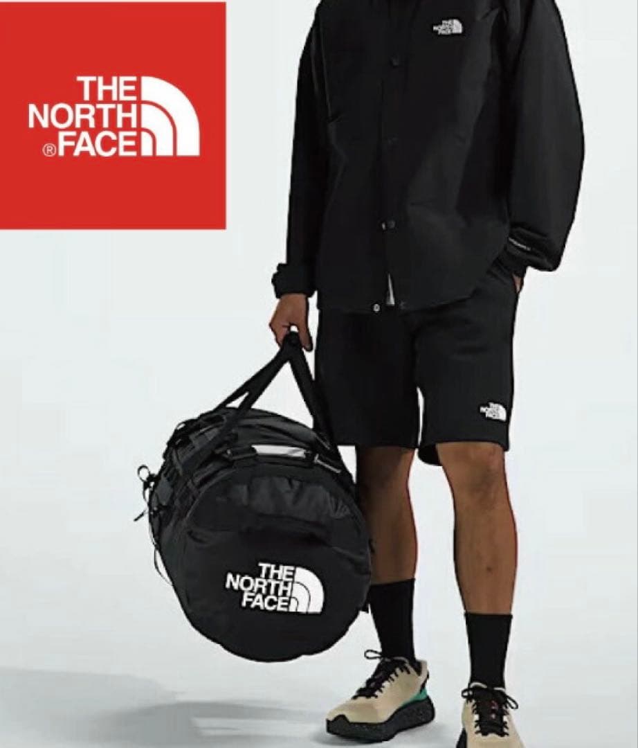 ☆【新品】☆ノースフェイス ダッフルバック ボストンバック 黒 71L 修学旅行