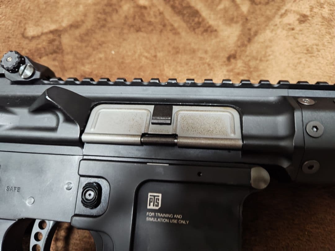 【故障品】KSC ガスガン AR15 MEGA ARMS エンハンスド