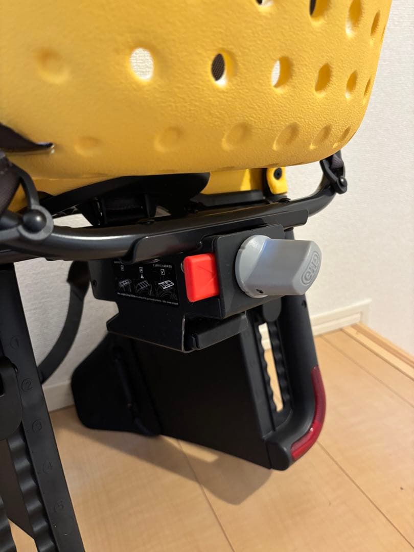 Yepp maxi easy fit 自転車チャイルドシート