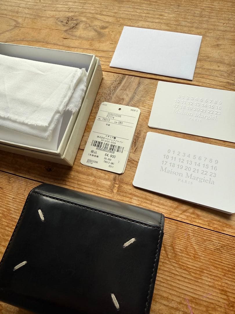 Maison Margiela 11 三つ折り財布