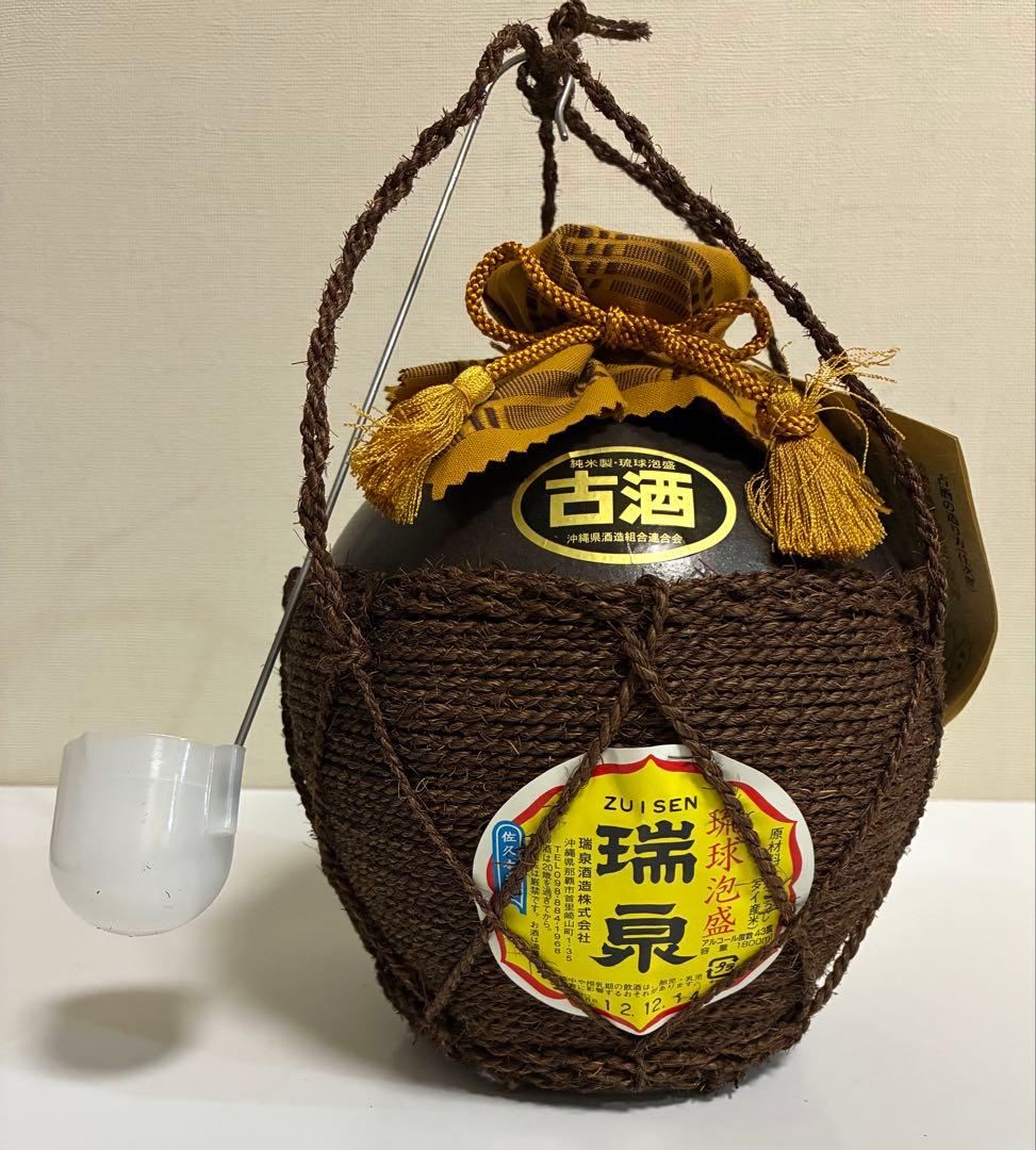 お値下げ・琉球泡盛・瑞泉1800ml・古酒