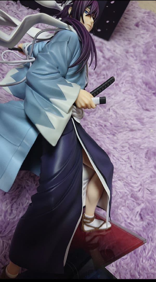 本日限定薄桜鬼＊斎藤一＊限定羅刹頭部パーツ付コトブキヤフィギュア＊ARTFX J