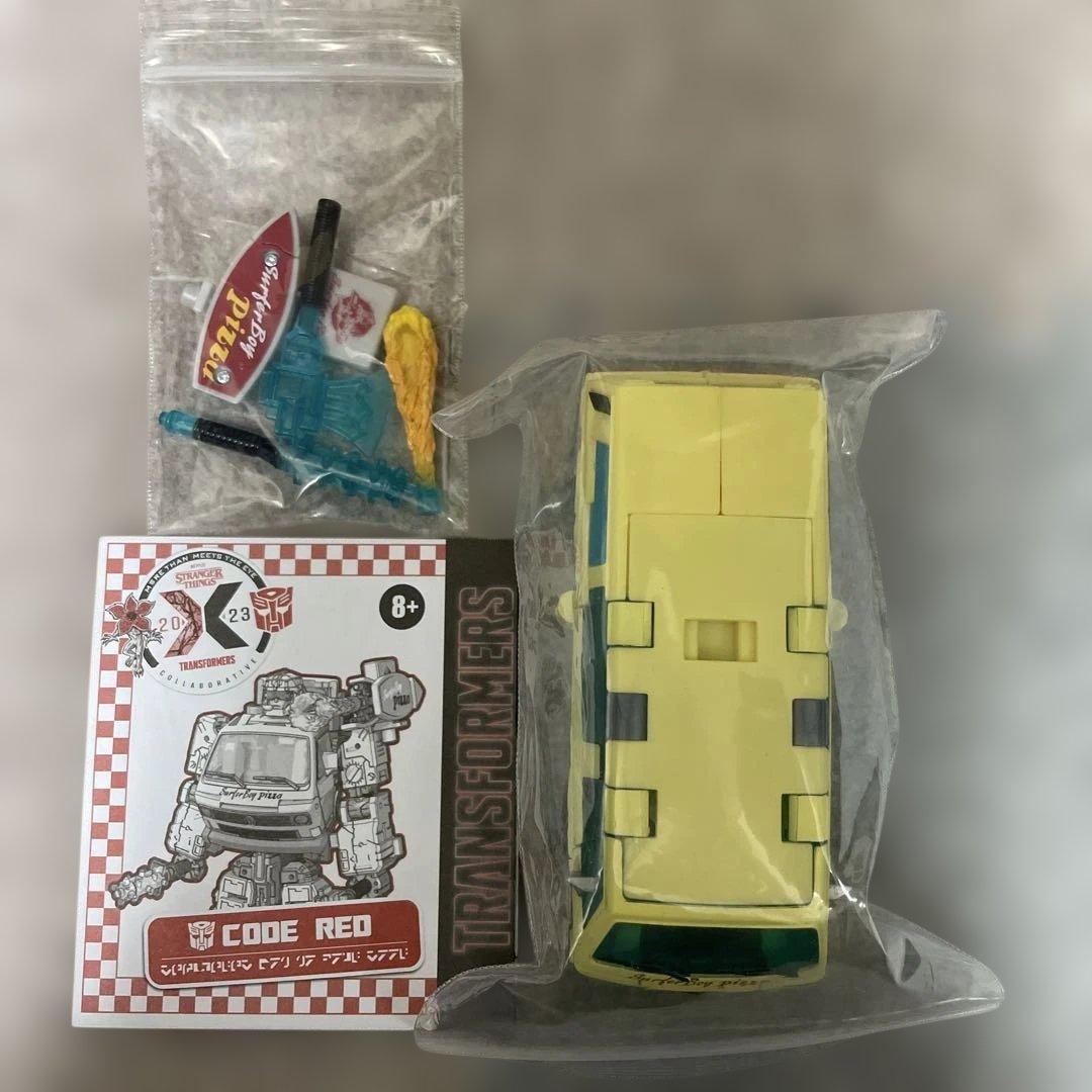 トランスフォーマー ストレンジャー・シングス コラボレーティブ コード・レッド