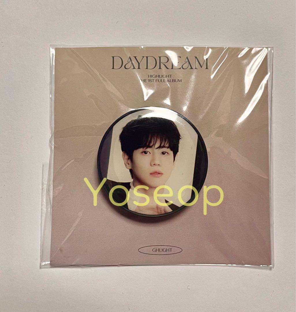 ★HIGHLIGHT【ヨソプ】DAYDREAM　サイン会当選者特典　携帯グリップ