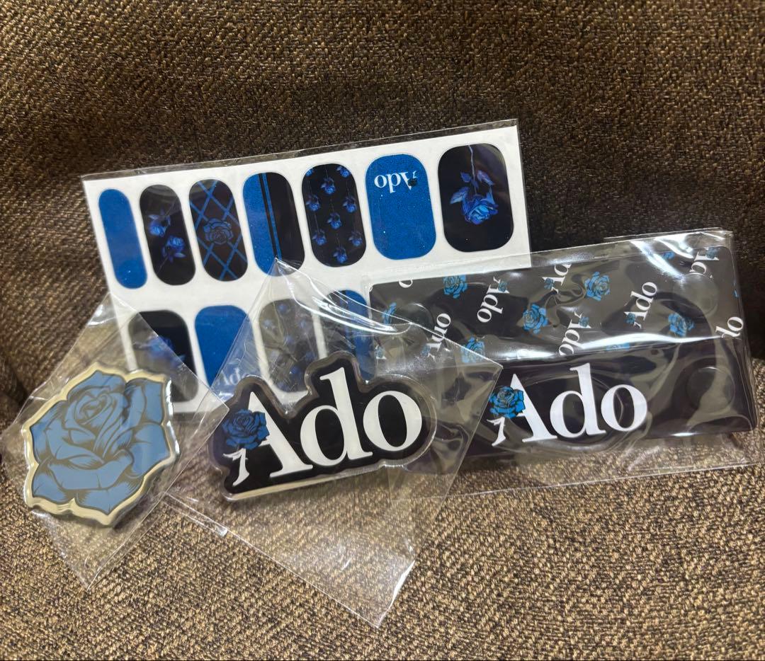 今週限定値下げ！！Ado なにこれぇ　パペット　おまけ付き