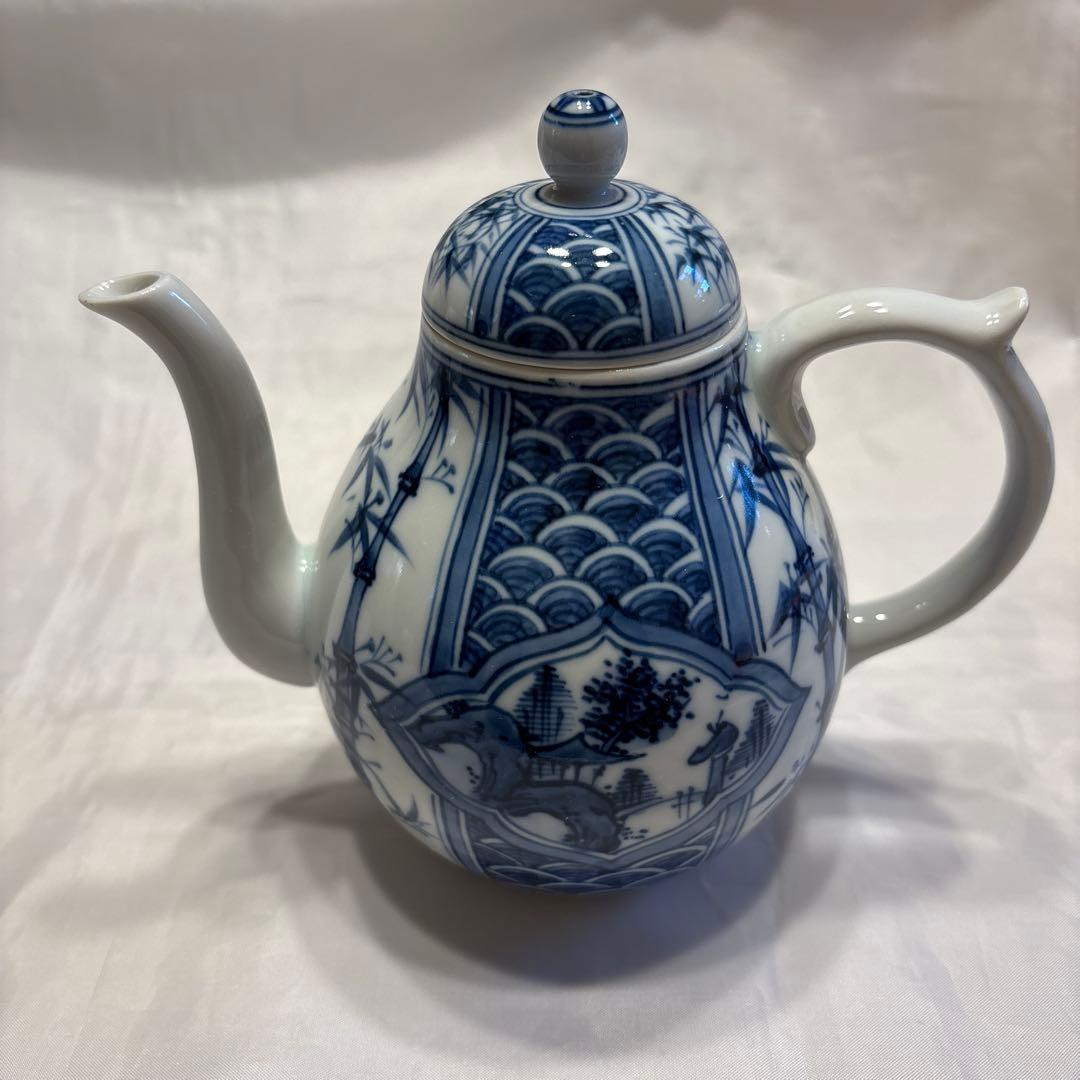 平安宝泉　茶巾筒　水差　水注　茶道具