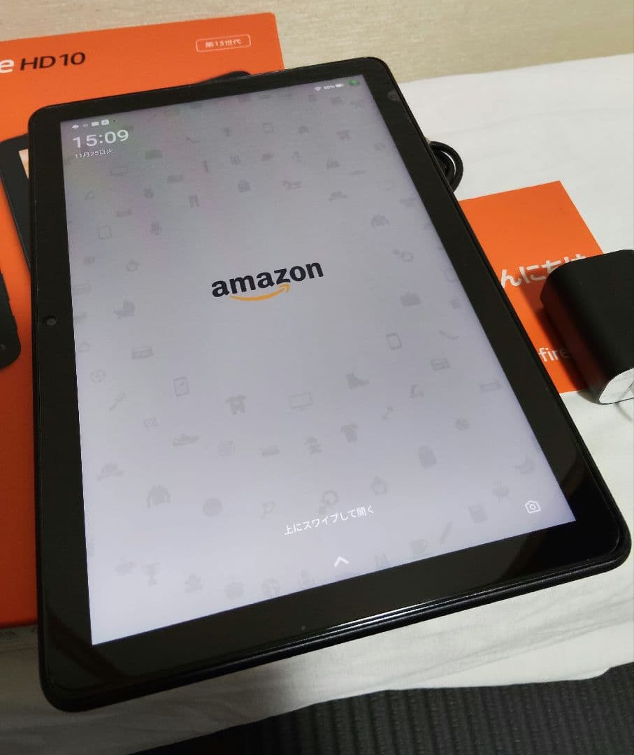 【はむすけ】 fire HD10 タブレット32GB 第13世代