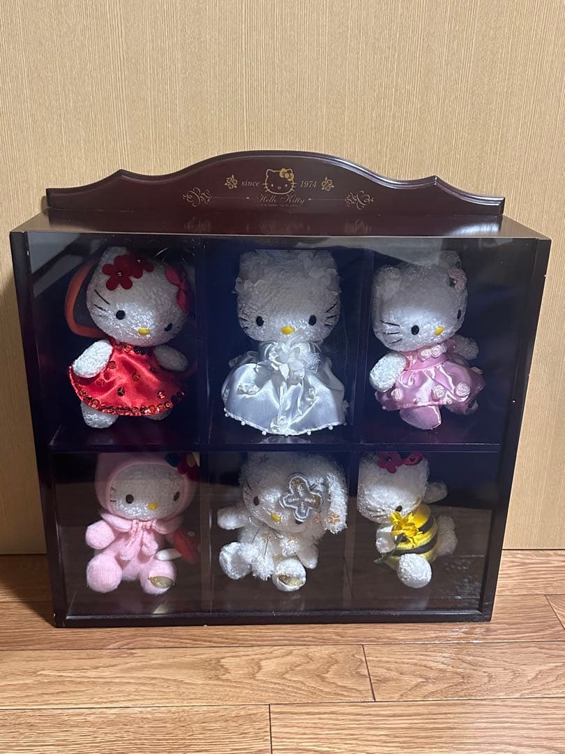 ま*こ様 ハローキティ ぬいぐるみ　2000年限定