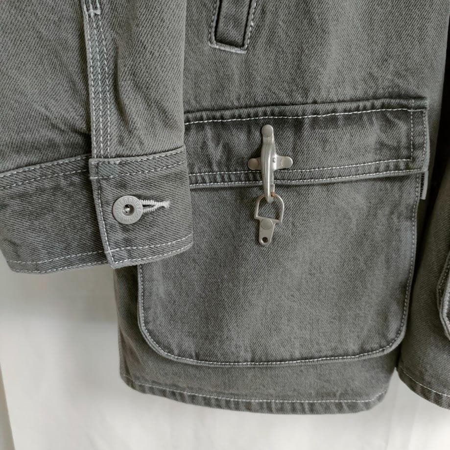 INTER BREED デニム ウォッシュド セットアップ メンズ XL