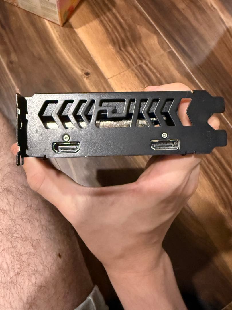 デュアルファン グラフィックボード