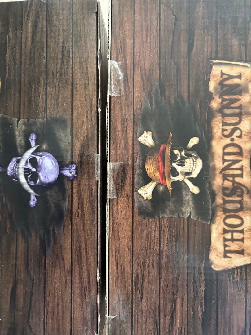 ワンピースサウザンドサニー号モビーディック号