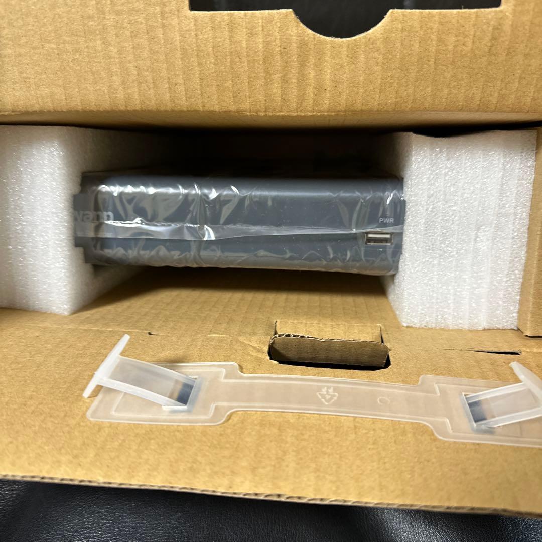 スワン SWDVK-445804WL 防犯カメラ 1080p フルHD 50Hz