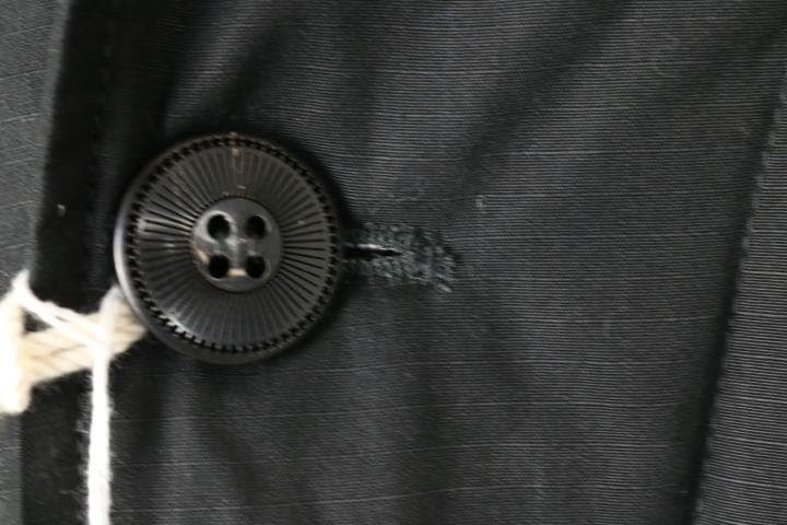 ブラックＬ　23AW【新品】☆CALEE：ミリタリータイプ　オーバーコート