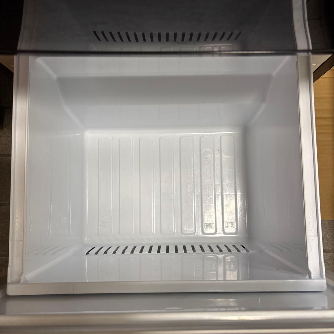 MITSUBISHI 一人暮らし冷蔵庫 2ドア 168 L