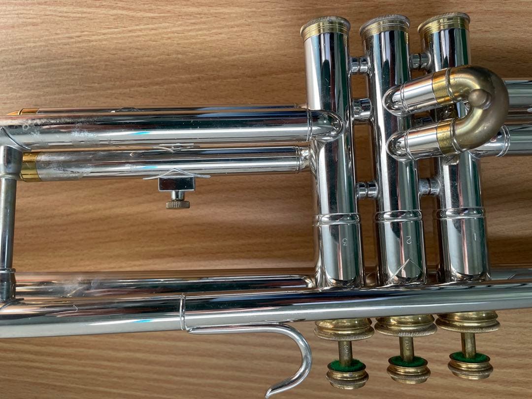 Nikkan トランペット クロームメッキ 3バルブ YAMAHA TR-134