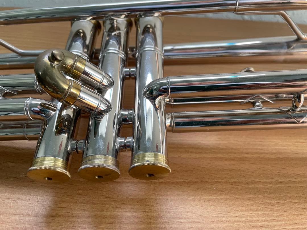 Nikkan トランペット クロームメッキ 3バルブ YAMAHA TR-134